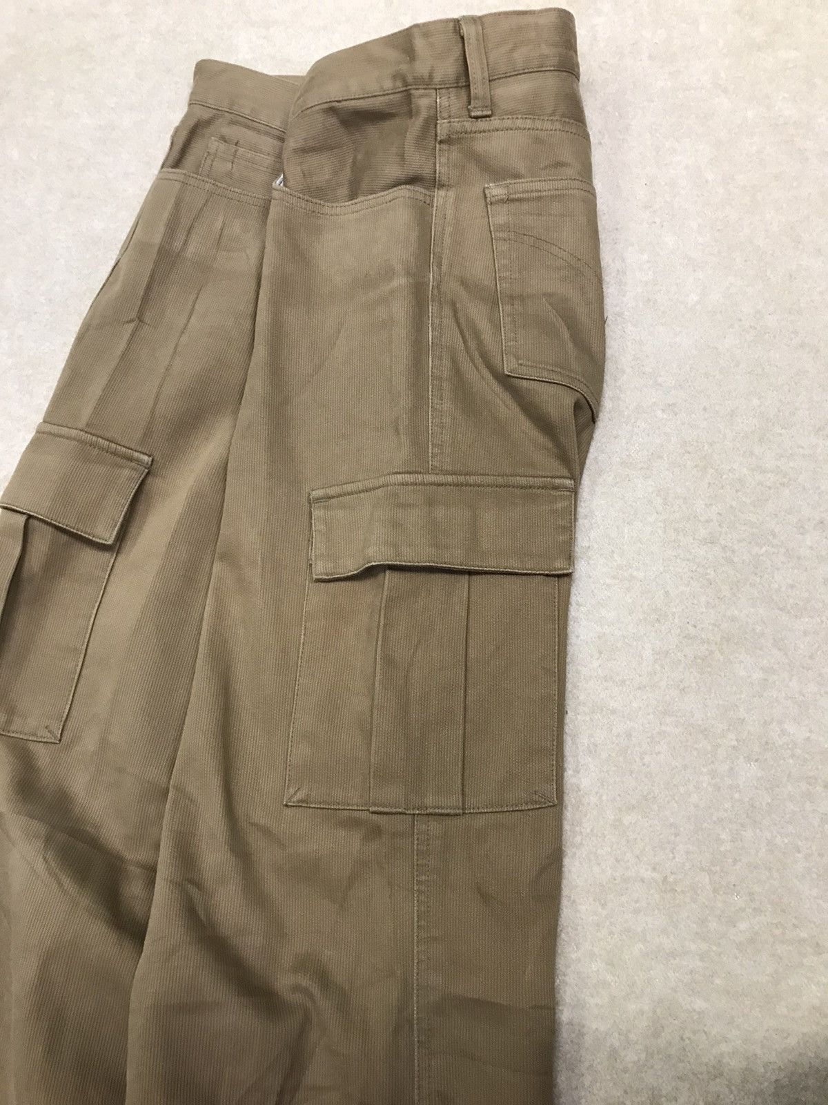 Boycott × Japanese Brand BOYCOTT Cargo Trouser Pant Size 32x33 Size US 32 / EU 48 - 4 Thumbnail