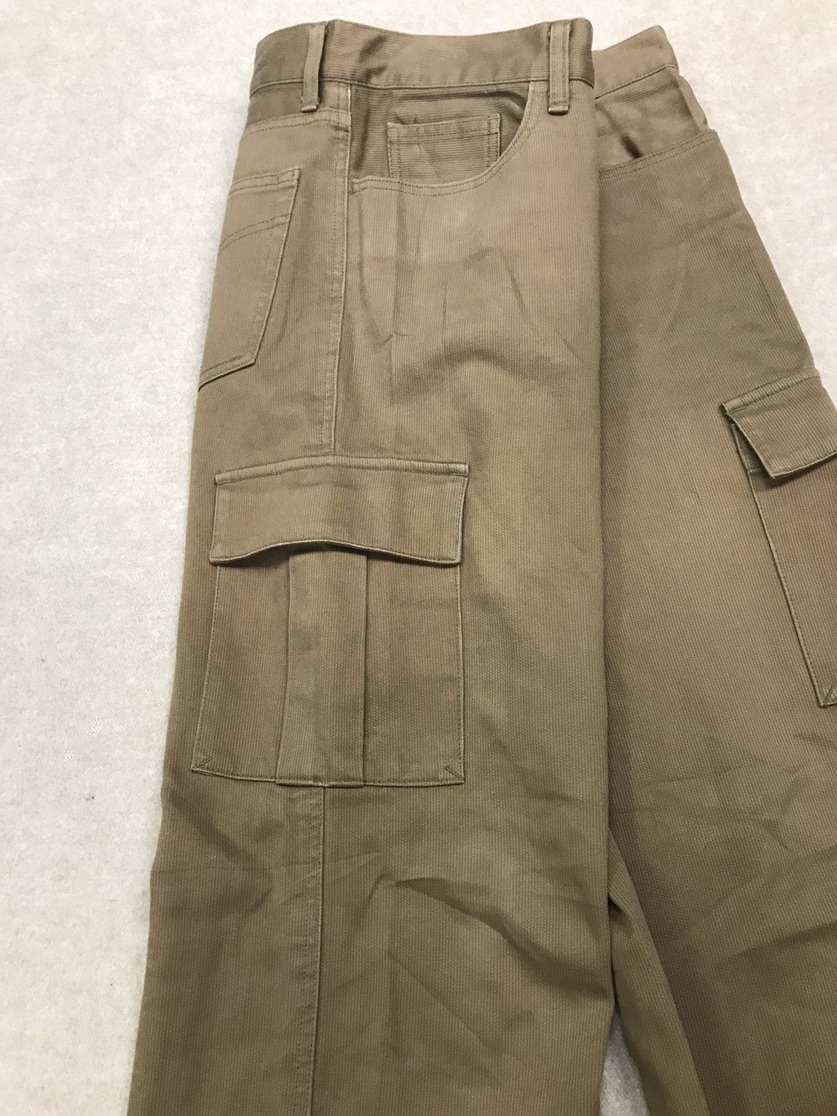 Boycott × Japanese Brand BOYCOTT Cargo Trouser Pant Size 32x33 Size US 32 / EU 48 - 3 Thumbnail