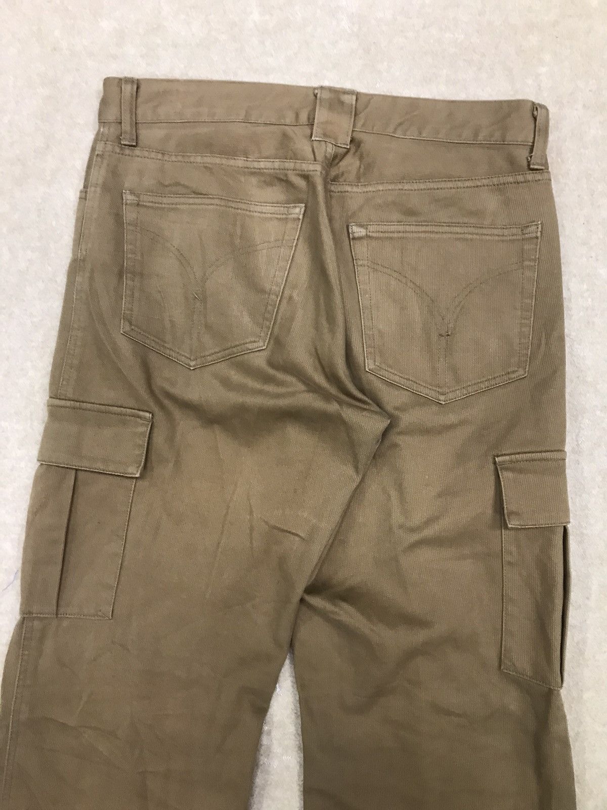 Boycott × Japanese Brand BOYCOTT Cargo Trouser Pant Size 32x33 Size US 32 / EU 48 - 6 Thumbnail