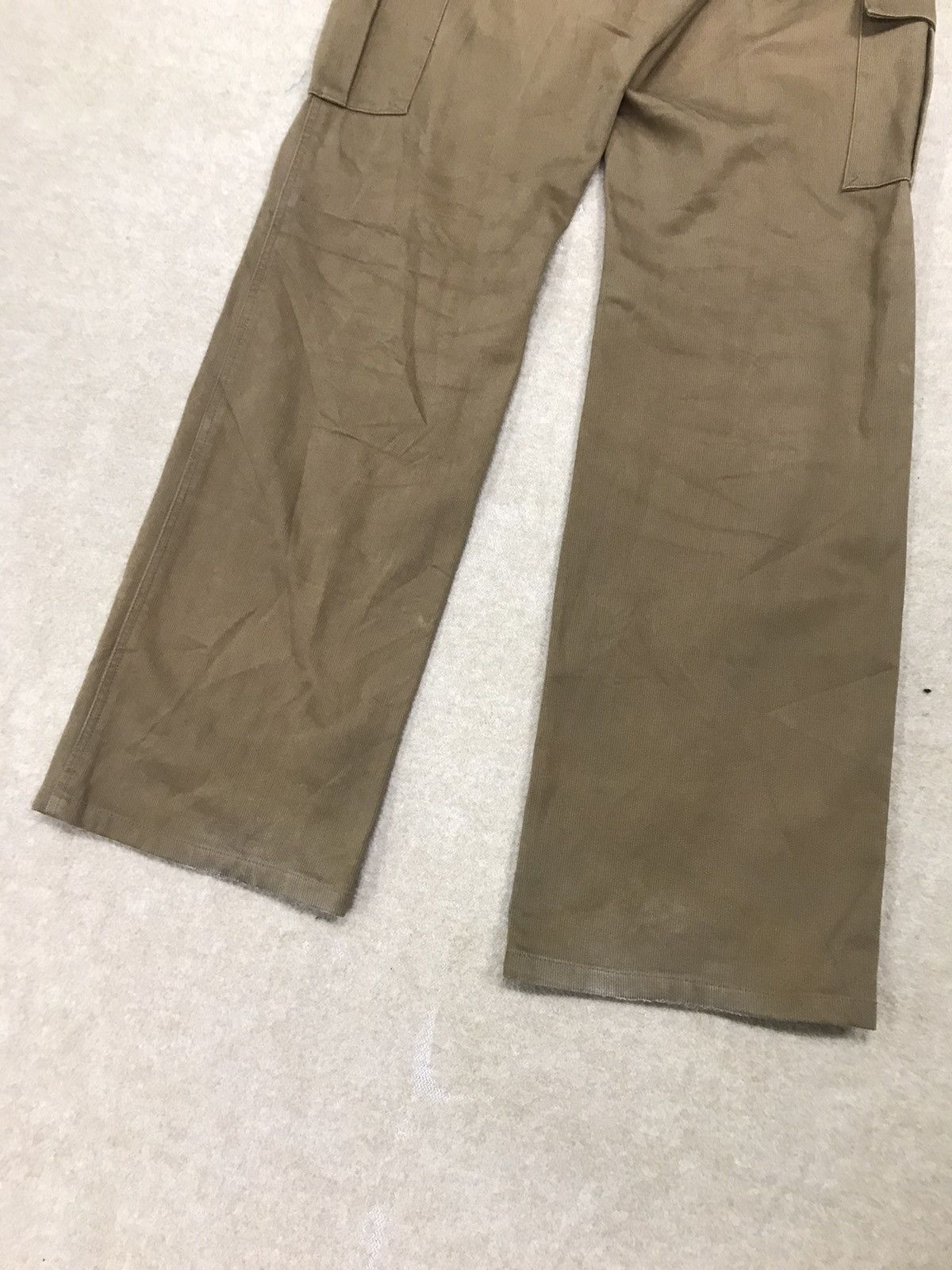 Boycott × Japanese Brand BOYCOTT Cargo Trouser Pant Size 32x33 Size US 32 / EU 48 - 9 Thumbnail