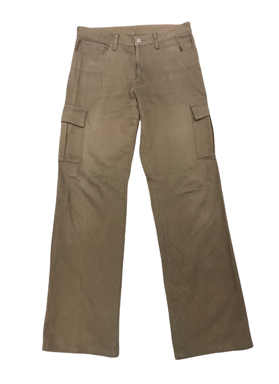 image of Boycott Cargo Trouser Pant Size 32X33 in Tan, Men's