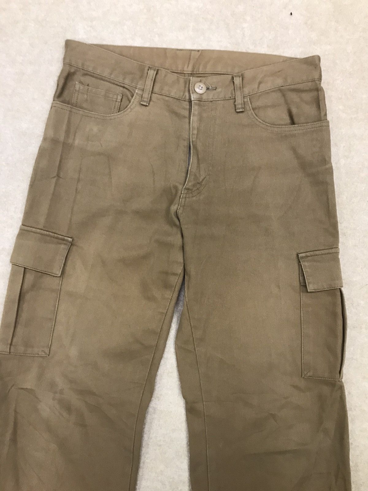 Boycott × Japanese Brand BOYCOTT Cargo Trouser Pant Size 32x33 Size US 32 / EU 48 - 5 Thumbnail
