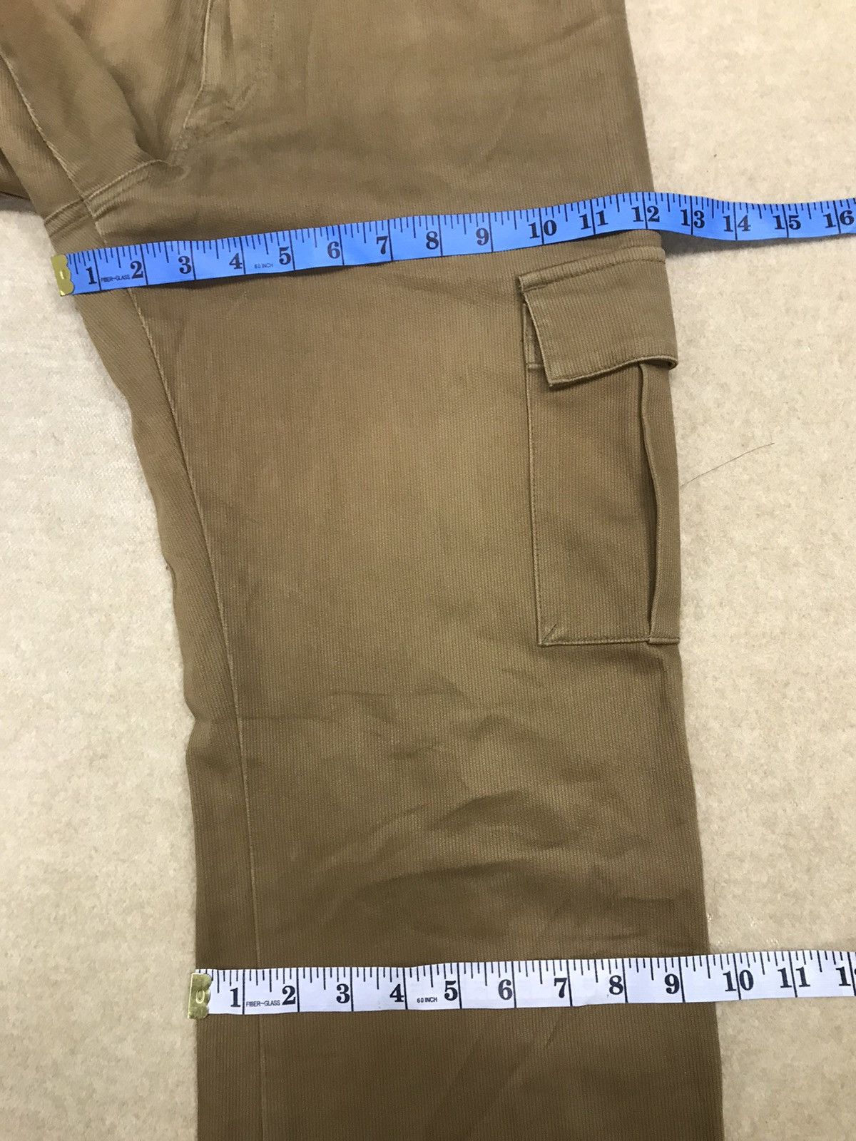 Boycott × Japanese Brand BOYCOTT Cargo Trouser Pant Size 32x33 Size US 32 / EU 48 - 11 Thumbnail