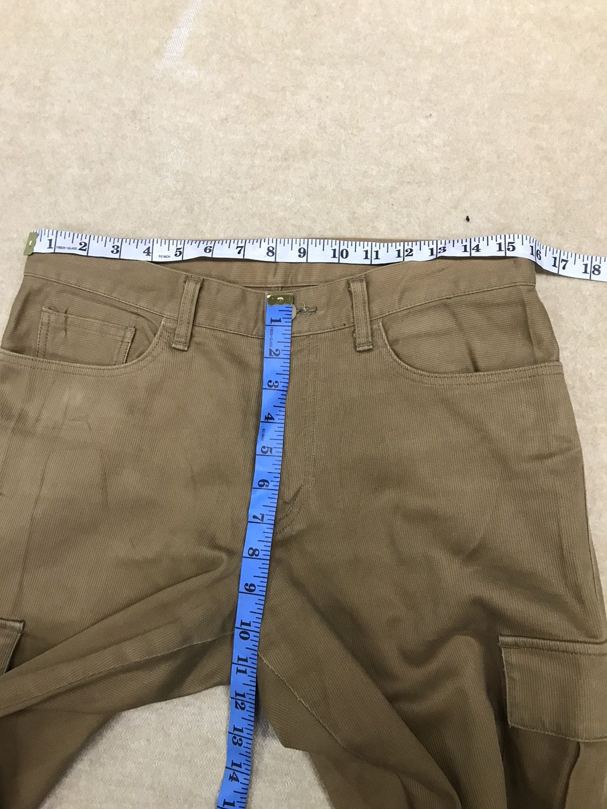 Boycott × Japanese Brand BOYCOTT Cargo Trouser Pant Size 32x33 Size US 32 / EU 48 - 10 Thumbnail