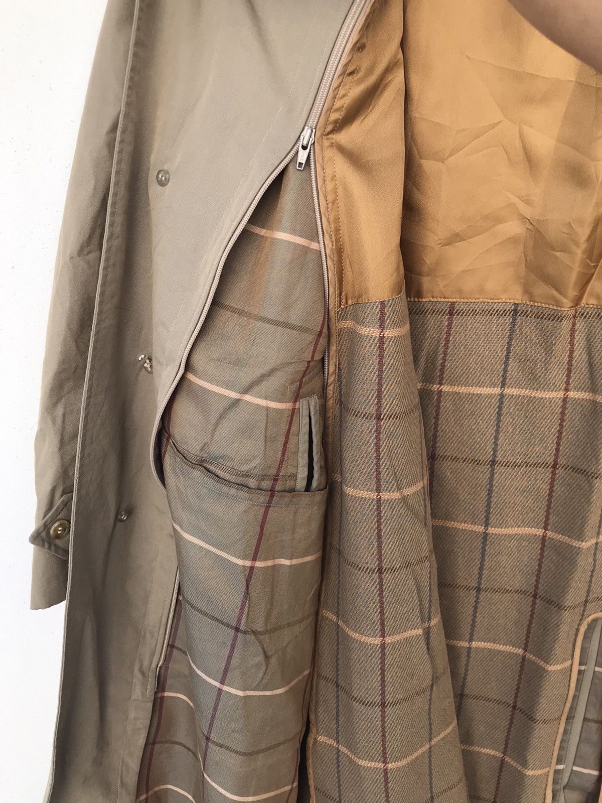 Burberry × Vintage Vintage Burberry's Trench Coat Size US L / EU 52-54 / 3 - 6 Thumbnail