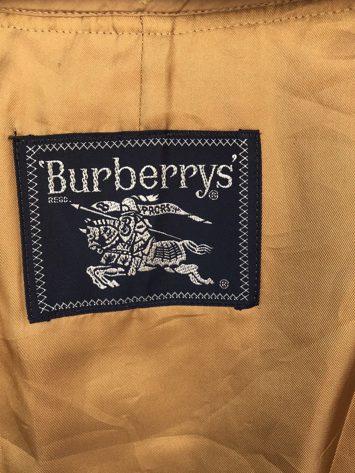 Burberry × Vintage Vintage Burberry's Trench Coat Size US L / EU 52-54 / 3 - 13 Thumbnail