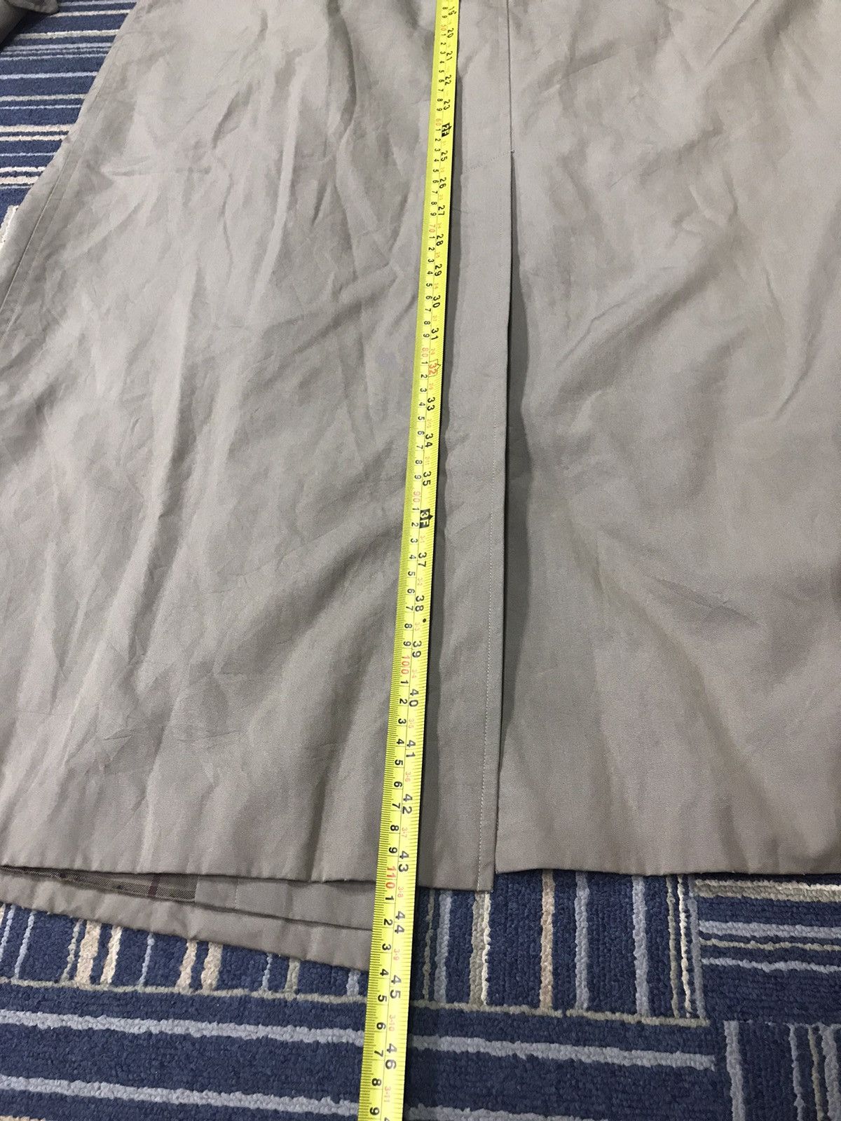 Burberry × Vintage Vintage Burberry's Trench Coat Size US L / EU 52-54 / 3 - 18 Thumbnail