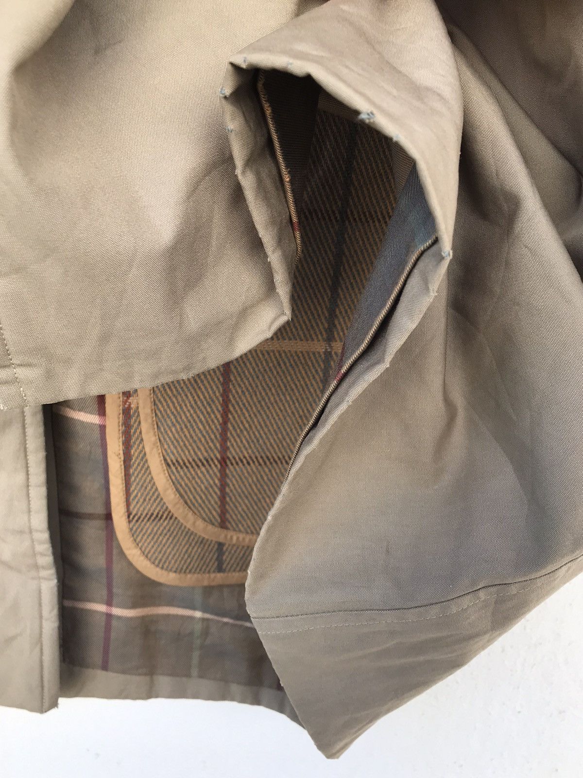 Burberry × Vintage Vintage Burberry's Trench Coat Size US L / EU 52-54 / 3 - 7 Thumbnail
