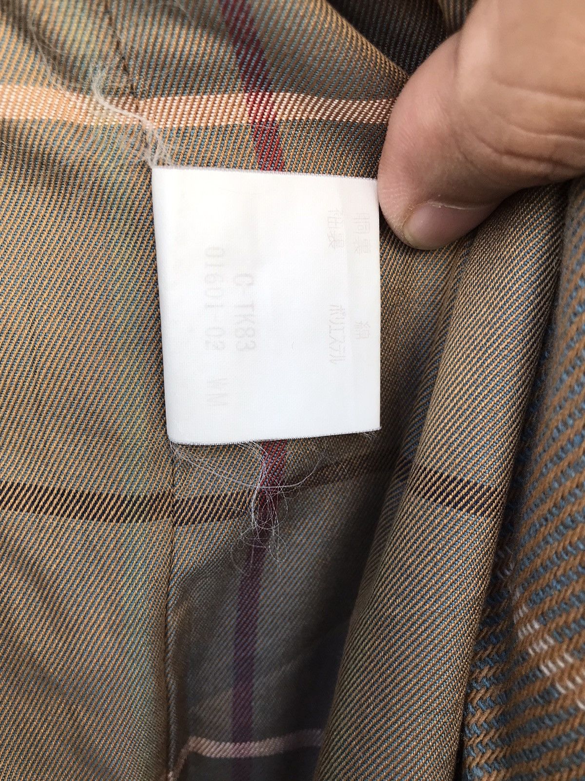 Burberry × Vintage Vintage Burberry's Trench Coat Size US L / EU 52-54 / 3 - 16 Thumbnail