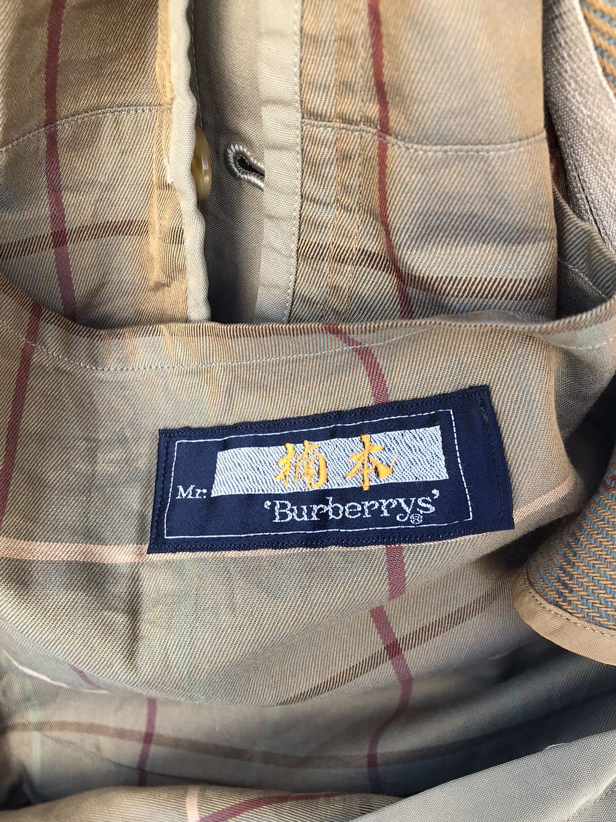 Burberry × Vintage Vintage Burberry's Trench Coat Size US L / EU 52-54 / 3 - 14 Thumbnail