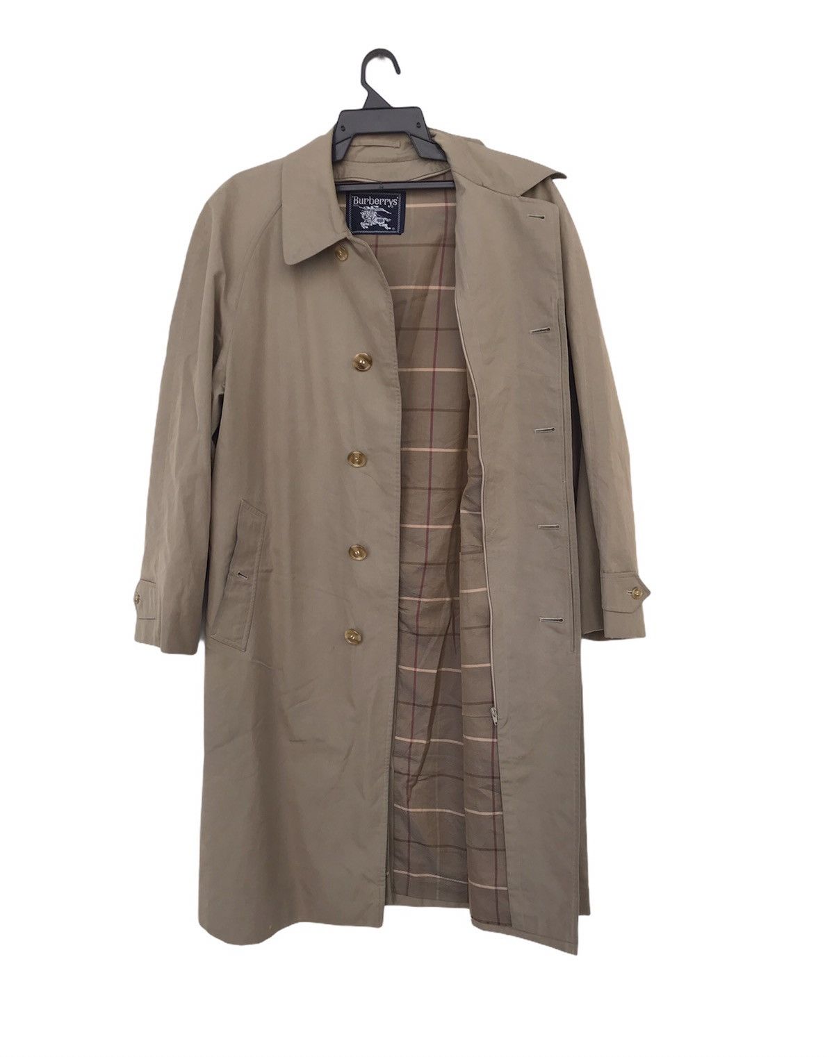 Burberry × Vintage Vintage Burberry's Trench Coat Size US L / EU 52-54 / 3 - 2 Thumbnail