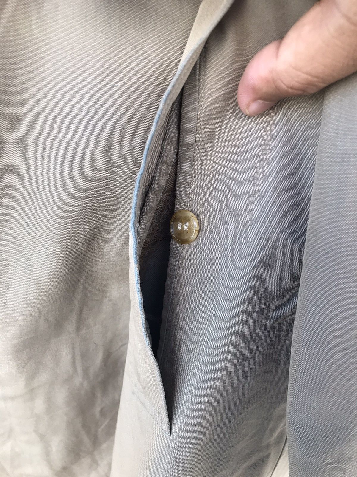 Burberry × Vintage Vintage Burberry's Trench Coat Size US L / EU 52-54 / 3 - 8 Thumbnail