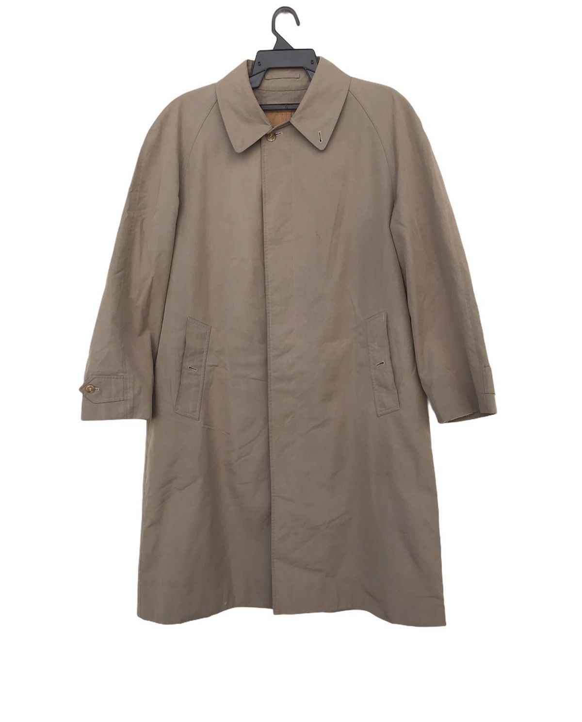 Burberry × Vintage Vintage Burberry's Trench Coat Size US L / EU 52-54 / 3 - 4 Thumbnail