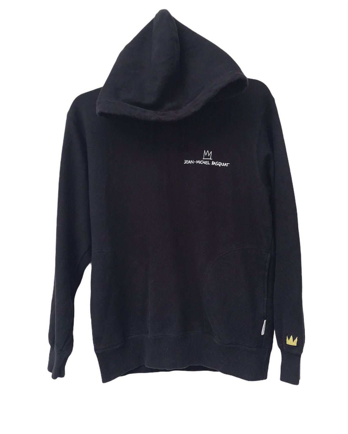 Jean-Michel Basquiat × Uniqlo Jean michel basquiat black hoodie Size US L / EU 52-54 / 3 - 2 Thumbnail