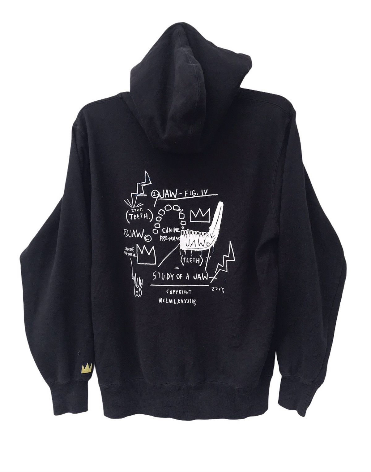 Jean-Michel Basquiat × Uniqlo Jean michel basquiat black hoodie Size US L / EU 52-54 / 3 - 1 Thumbnail