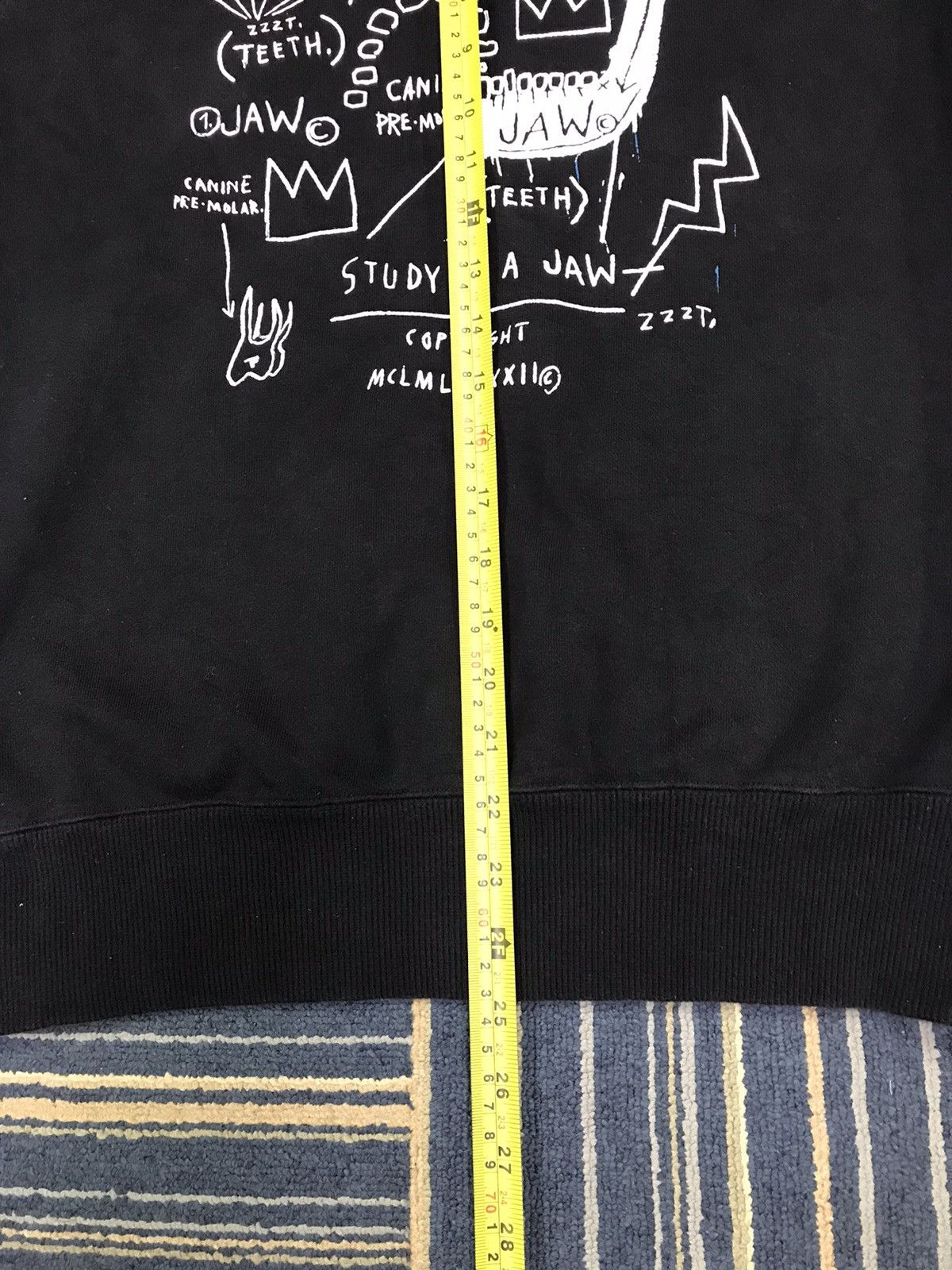 Jean-Michel Basquiat × Uniqlo Jean michel basquiat black hoodie Size US L / EU 52-54 / 3 - 11 Thumbnail