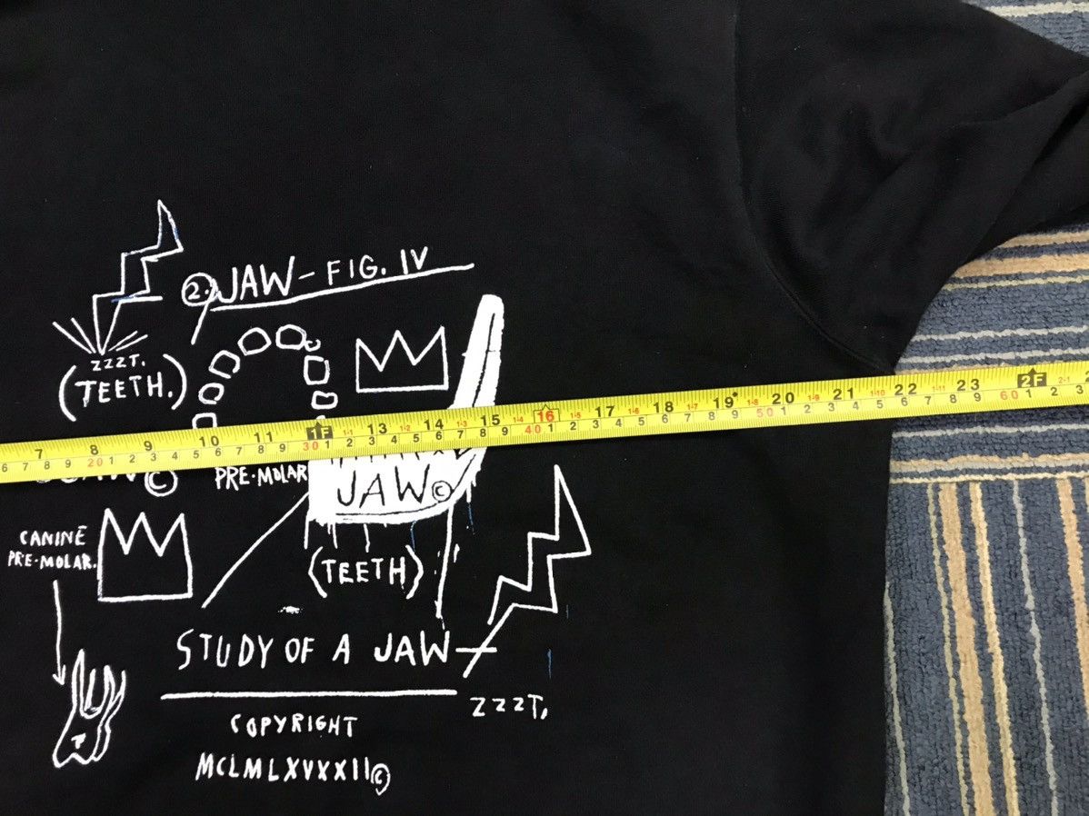 Jean-Michel Basquiat × Uniqlo Jean michel basquiat black hoodie Size US L / EU 52-54 / 3 - 9 Thumbnail