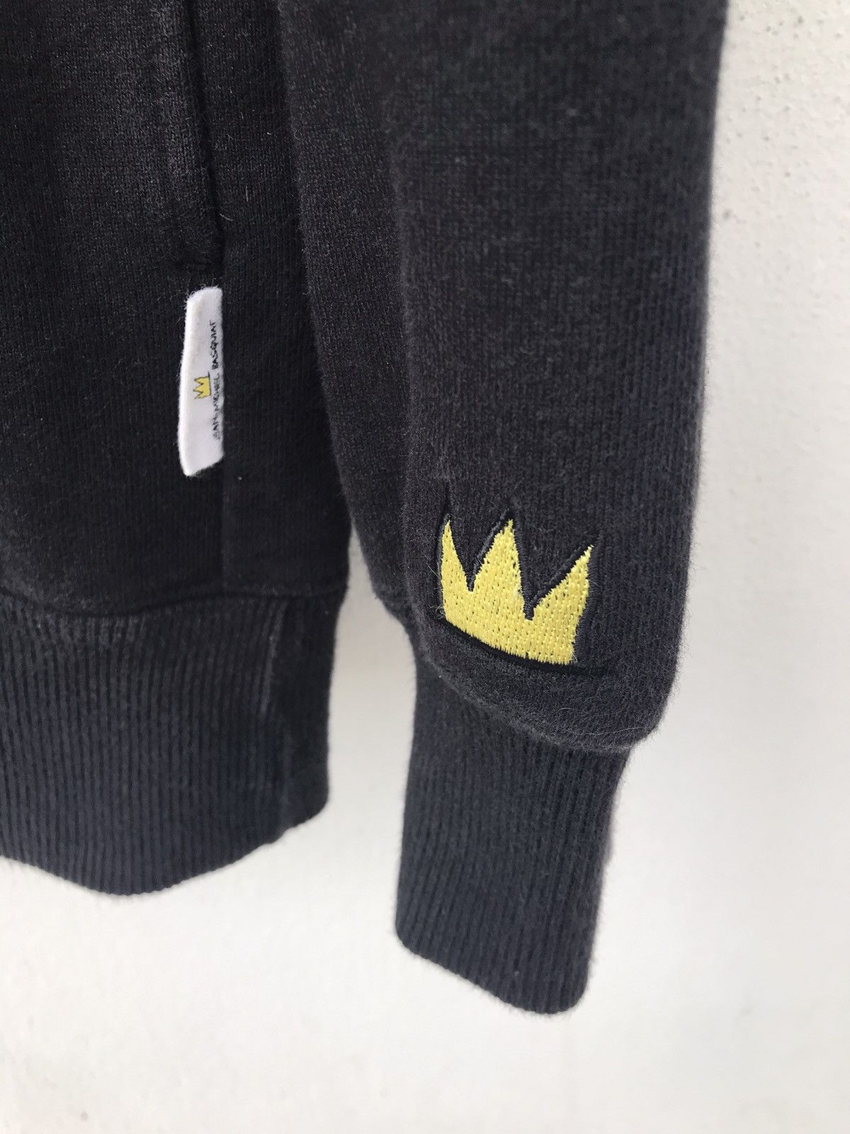 Jean-Michel Basquiat × Uniqlo Jean michel basquiat black hoodie Size US L / EU 52-54 / 3 - 3 Thumbnail