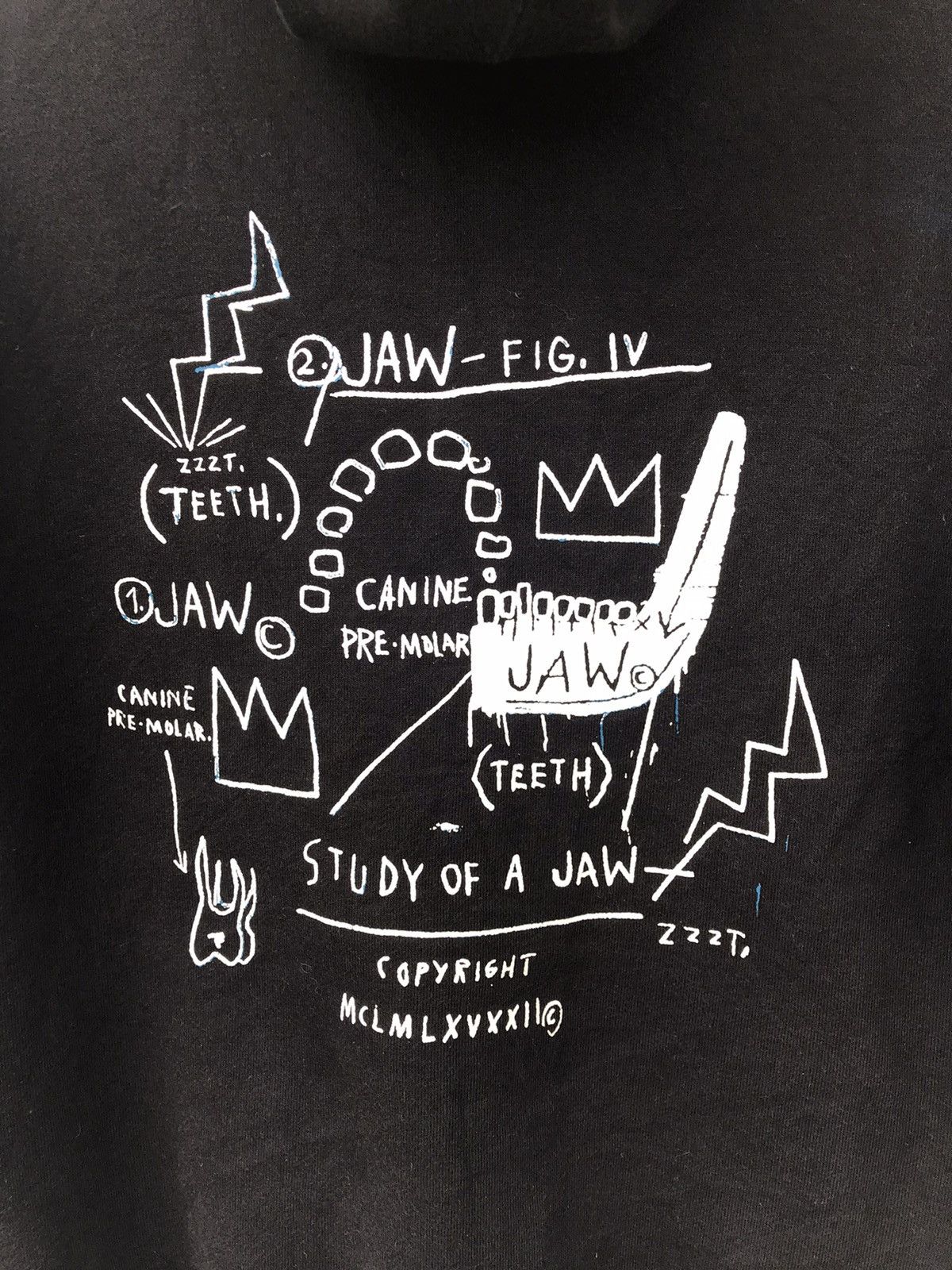 Jean-Michel Basquiat × Uniqlo Jean michel basquiat black hoodie Size US L / EU 52-54 / 3 - 4 Thumbnail