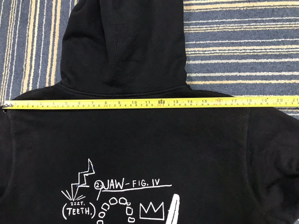 Jean-Michel Basquiat × Uniqlo Jean michel basquiat black hoodie Size US L / EU 52-54 / 3 - 8 Thumbnail