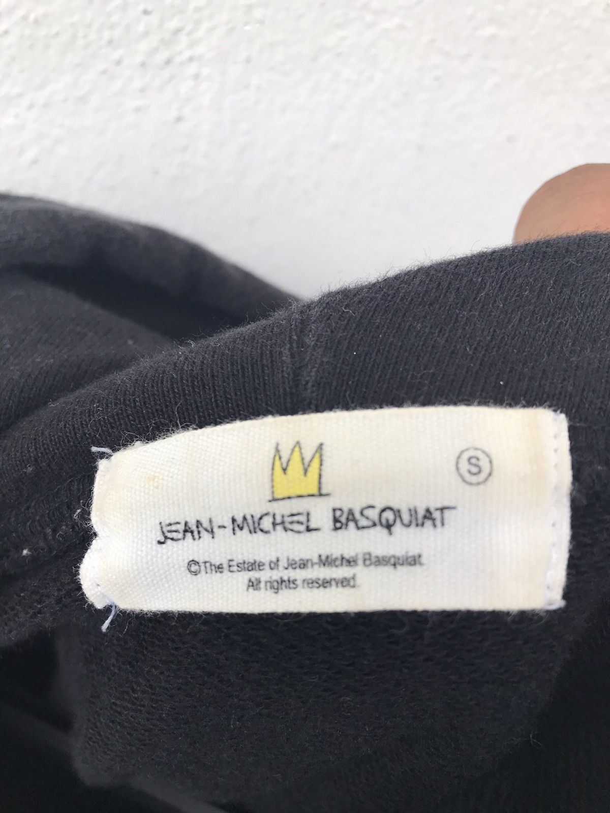 Jean-Michel Basquiat × Uniqlo Jean michel basquiat black hoodie Size US L / EU 52-54 / 3 - 5 Thumbnail