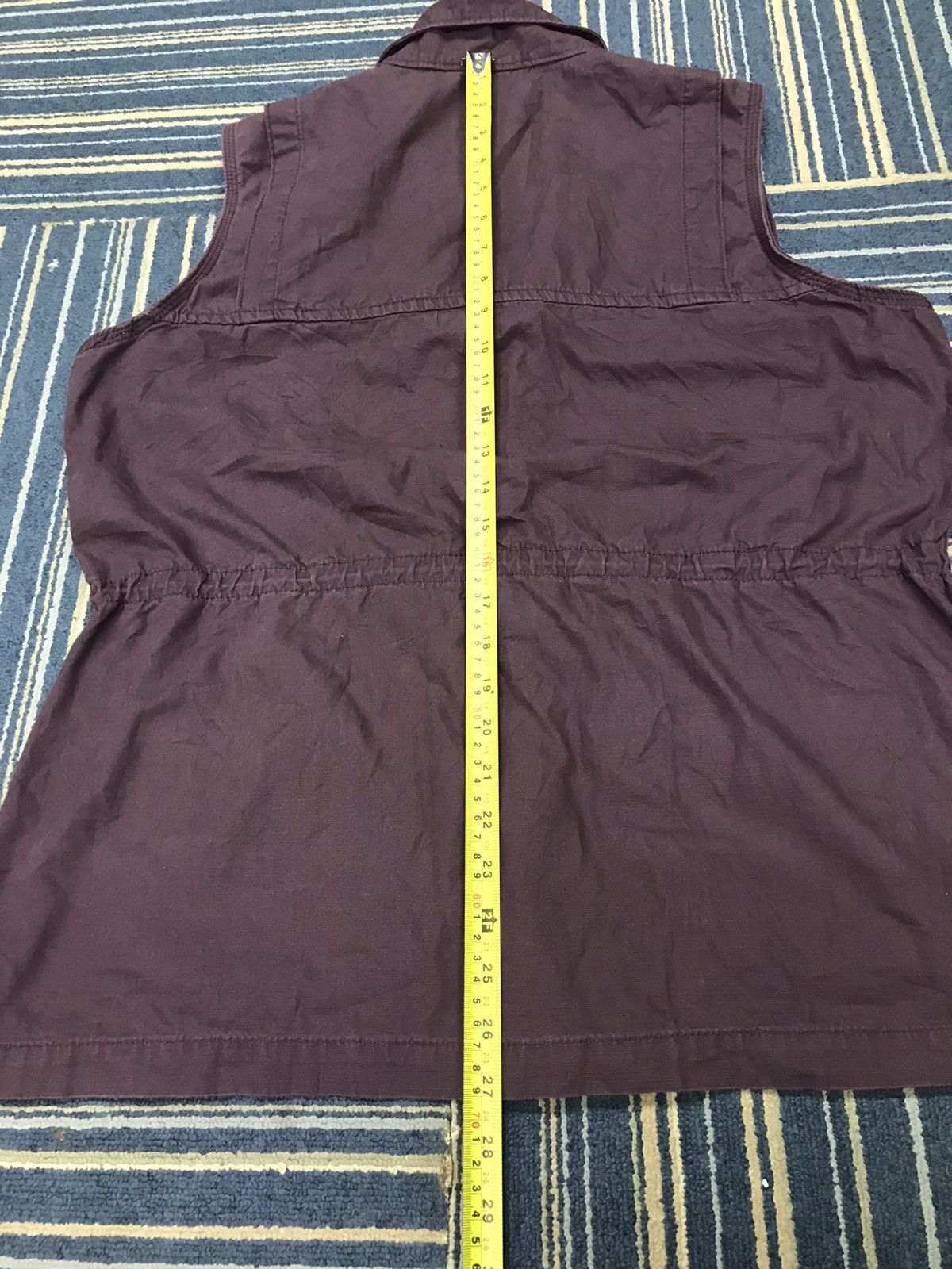 Carhartt × Carhartt Wip Purple Carhartt Vest Multi Pocket Work wear Size L Size US L / EU 52-54 / 3 - 12 Thumbnail