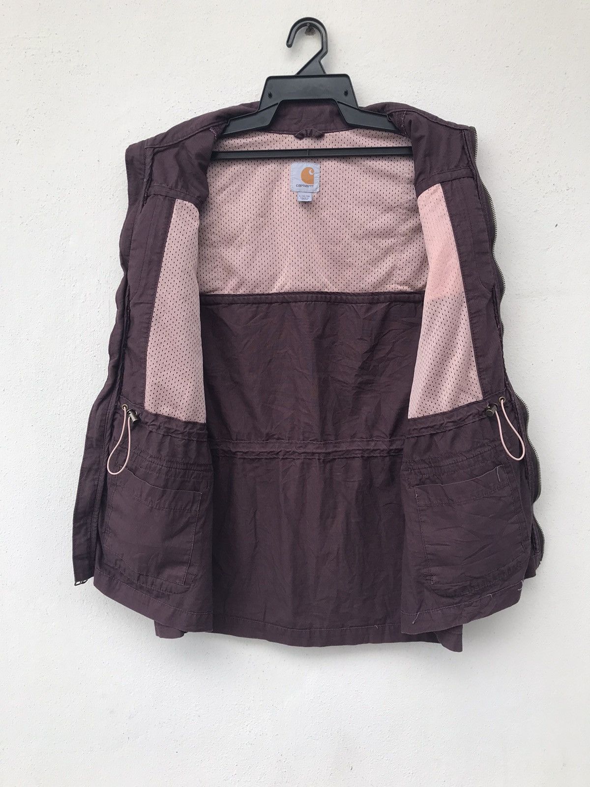 Carhartt × Carhartt Wip Purple Carhartt Vest Multi Pocket Work wear Size L Size US L / EU 52-54 / 3 - 6 Thumbnail