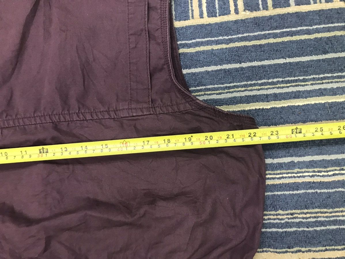 Carhartt × Carhartt Wip Purple Carhartt Vest Multi Pocket Work wear Size L Size US L / EU 52-54 / 3 - 10 Thumbnail
