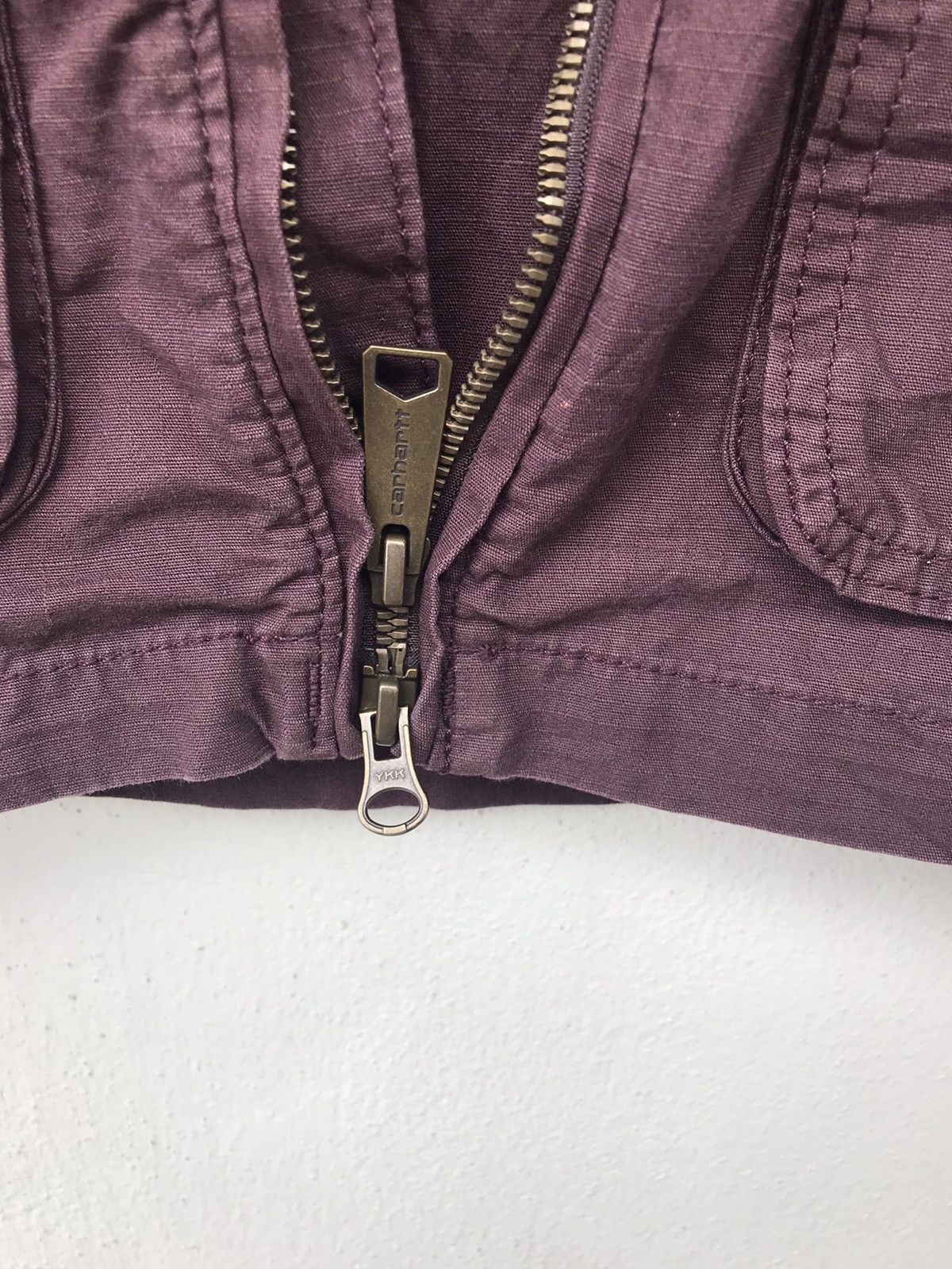 Carhartt × Carhartt Wip Purple Carhartt Vest Multi Pocket Work wear Size L Size US L / EU 52-54 / 3 - 5 Thumbnail