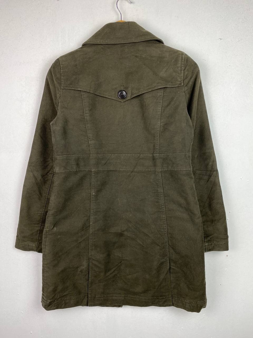 Japanese Brand hushush wool jacket quilted lining Size US S / EU 44-46 / 1 - 9 Thumbnail