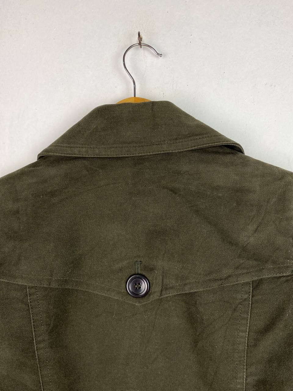 Japanese Brand hushush wool jacket quilted lining Size US S / EU 44-46 / 1 - 10 Thumbnail