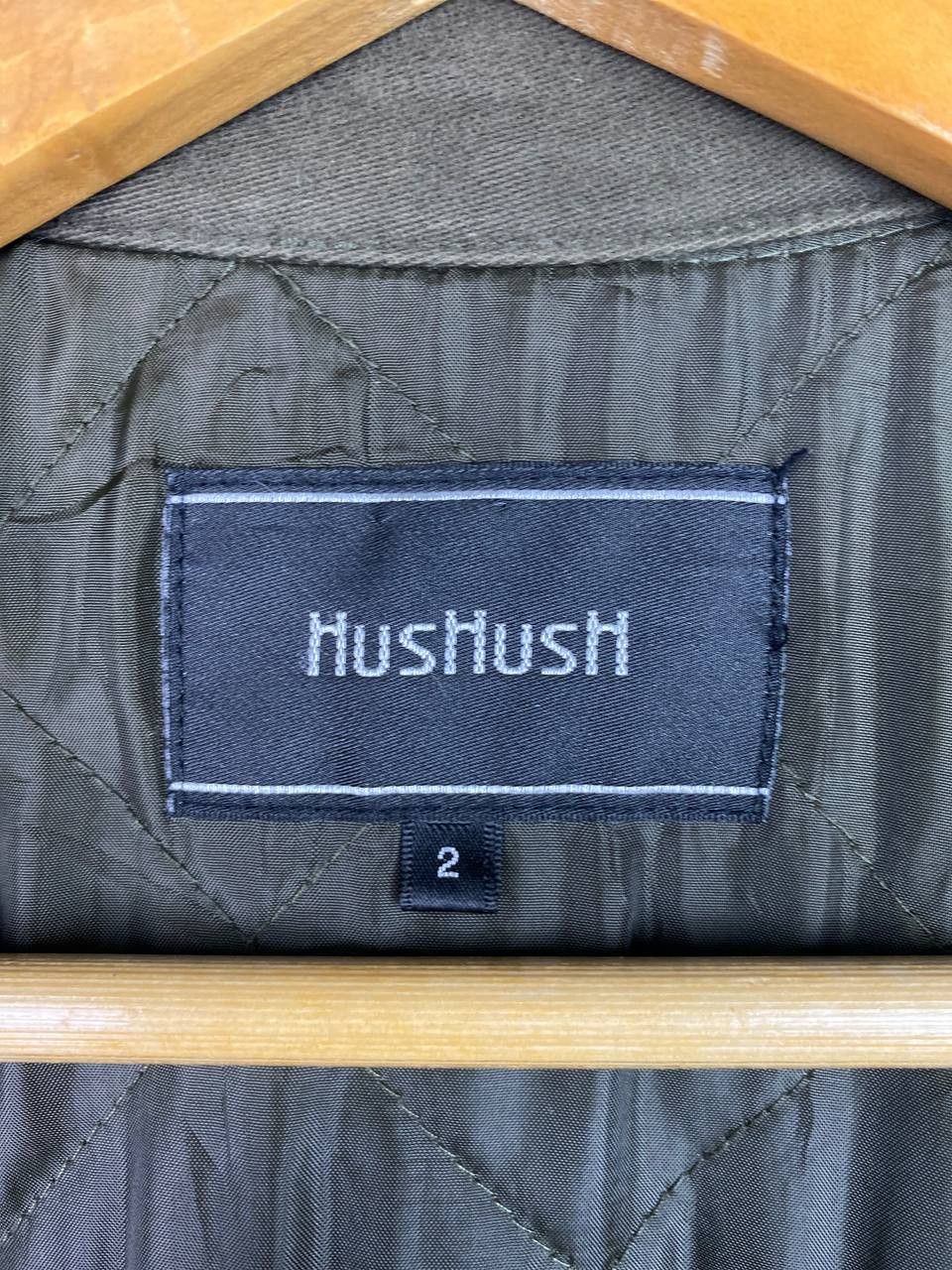 Japanese Brand hushush wool jacket quilted lining Size US S / EU 44-46 / 1 - 6 Thumbnail
