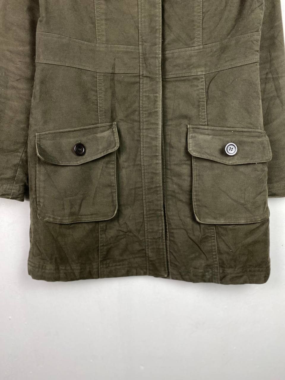 Japanese Brand hushush wool jacket quilted lining Size US S / EU 44-46 / 1 - 3 Thumbnail