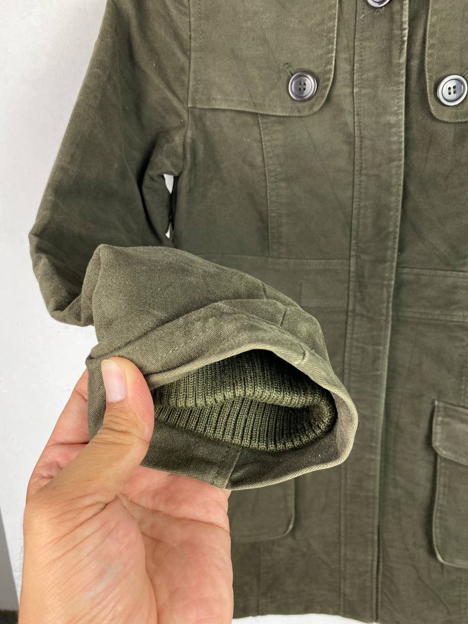 Japanese Brand hushush wool jacket quilted lining Size US S / EU 44-46 / 1 - 4 Thumbnail