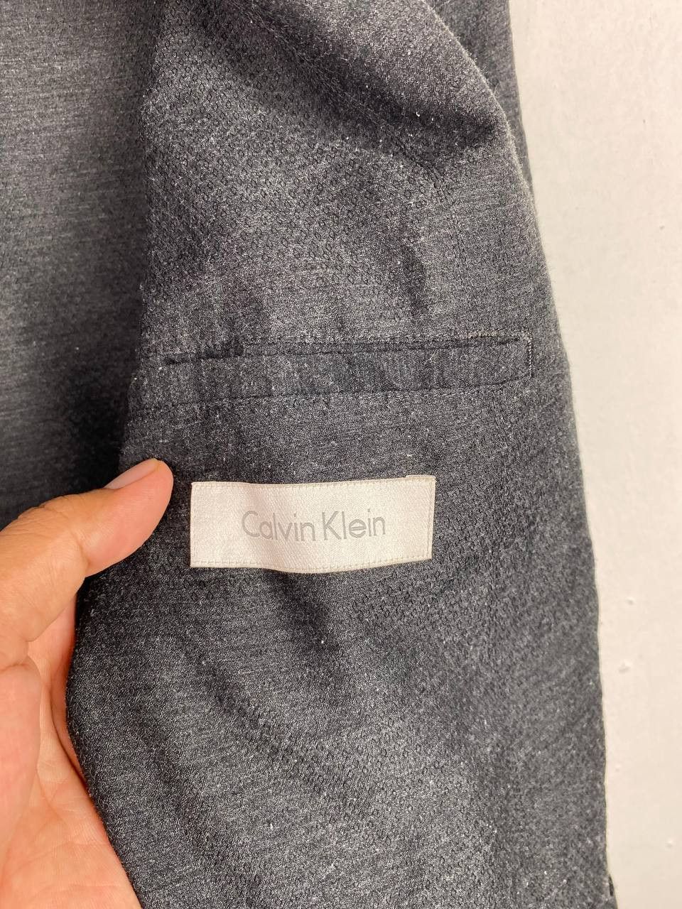 calvin klein light blazzer coat nice design