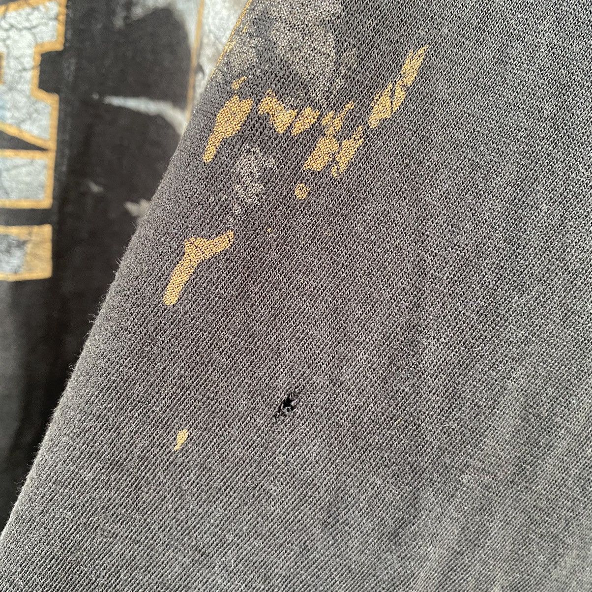 Vintage Thrashed Faded Halloween Horror Movie ERD GRUNGE VINTAGE TEE Size US L / EU 52-54 / 3 - 6 Thumbnail