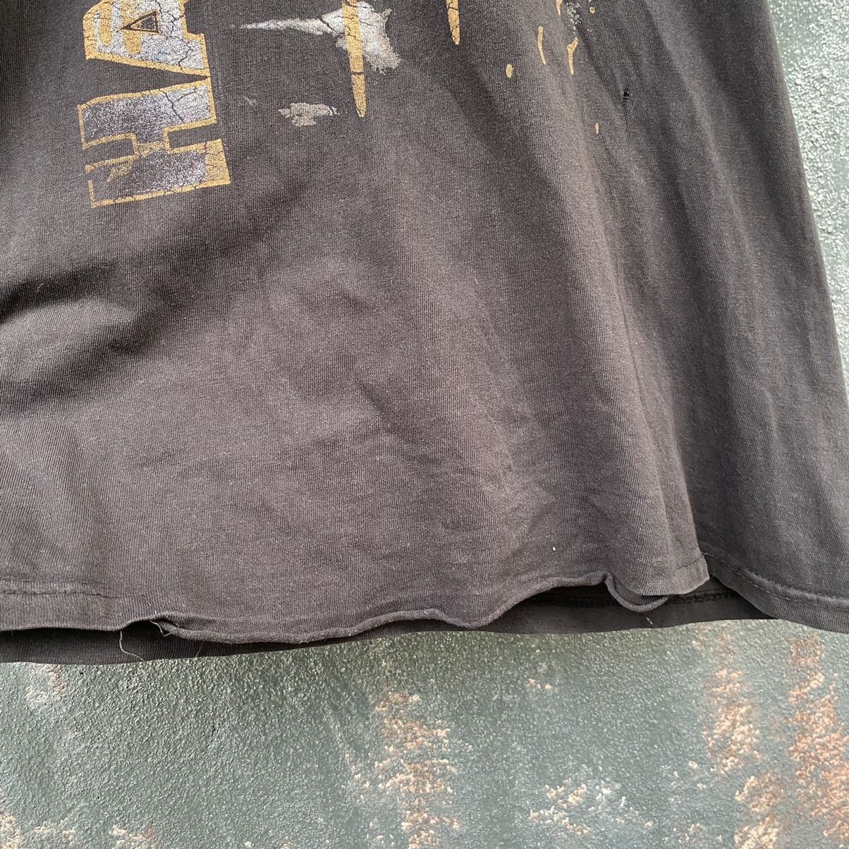 Vintage Thrashed Faded Halloween Horror Movie ERD GRUNGE VINTAGE TEE Size US L / EU 52-54 / 3 - 7 Thumbnail