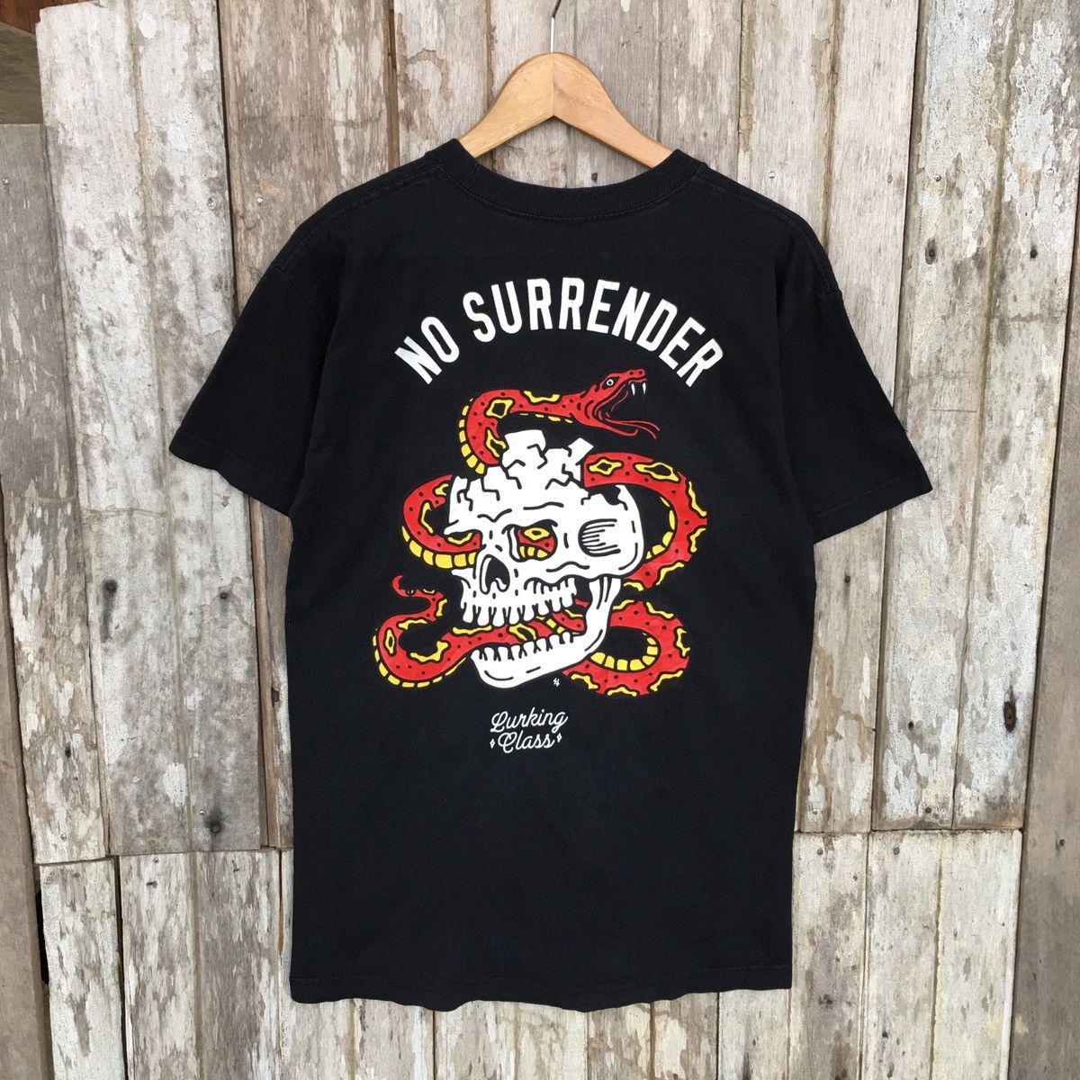 Vintage Thrashed Faded Lurking Class by Sketchy Tank ERD GRUNGE TEE Size US M / EU 48-50 / 2 - 1 Thumbnail