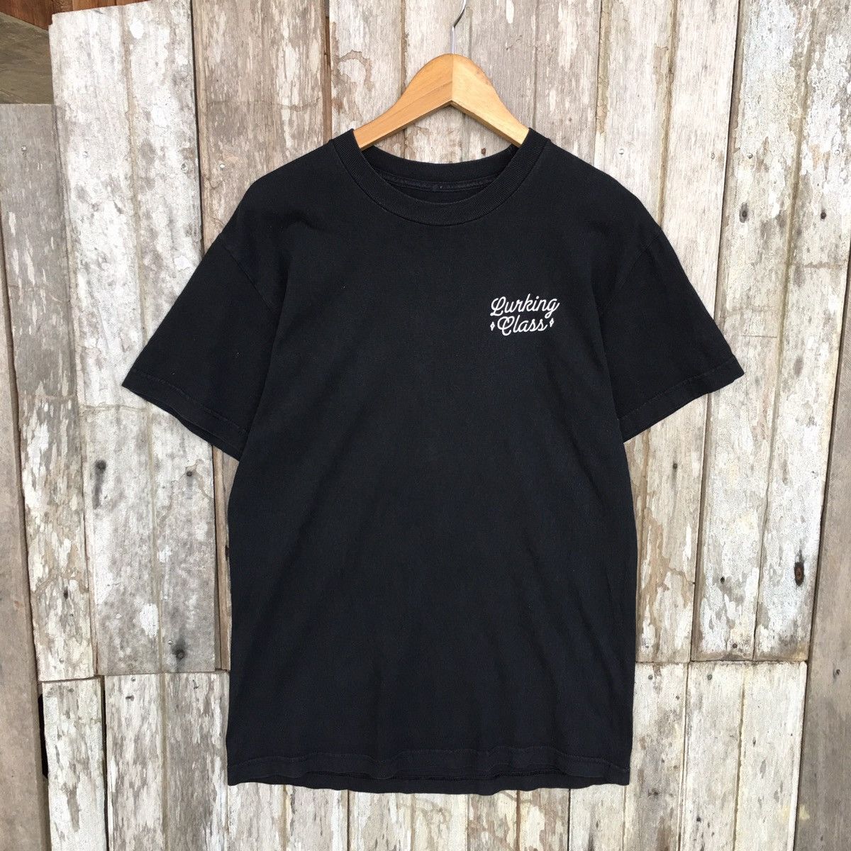 Vintage Thrashed Faded Lurking Class by Sketchy Tank ERD GRUNGE TEE Size US M / EU 48-50 / 2 - 3 Thumbnail