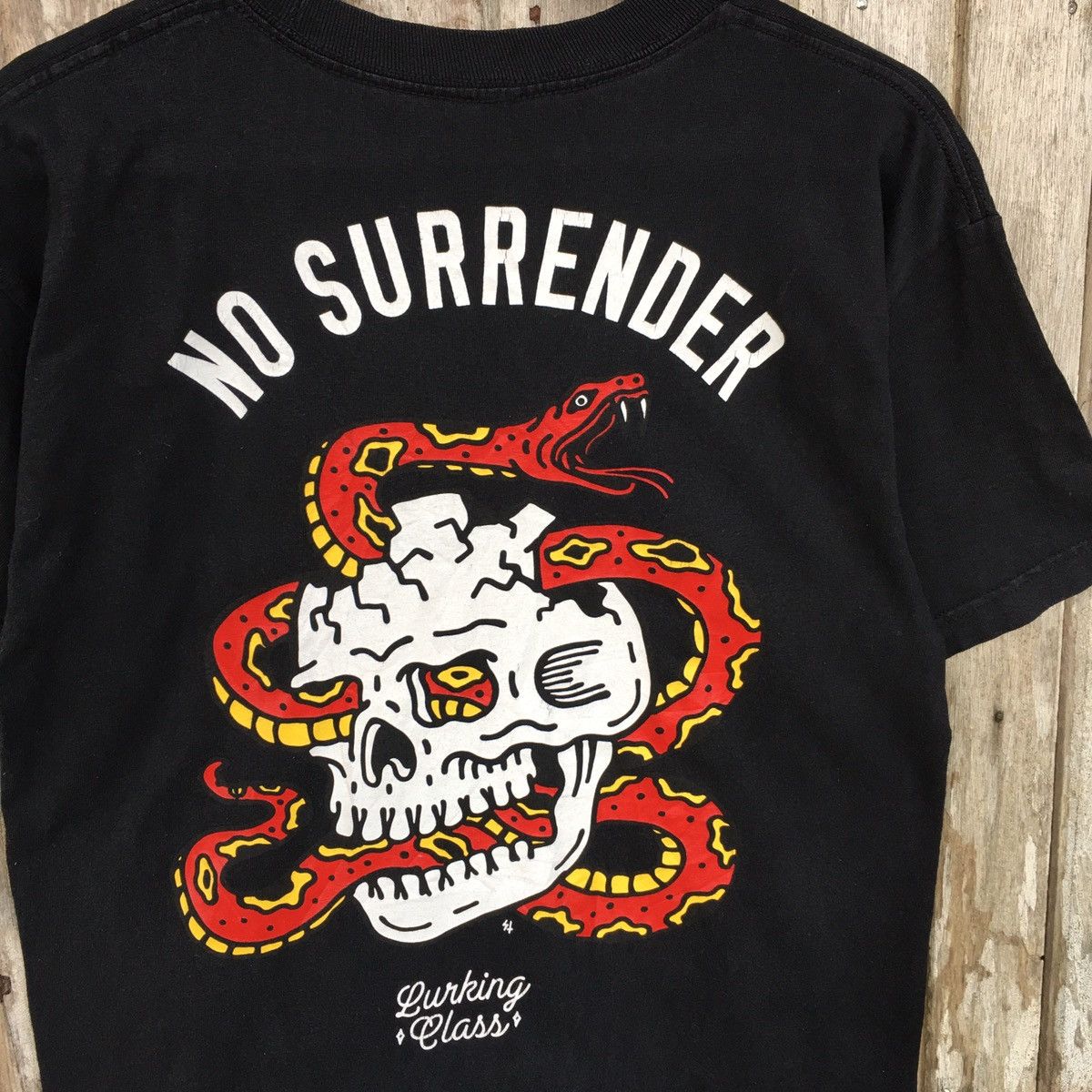 Vintage Thrashed Faded Lurking Class by Sketchy Tank ERD GRUNGE TEE Size US M / EU 48-50 / 2 - 2 Thumbnail