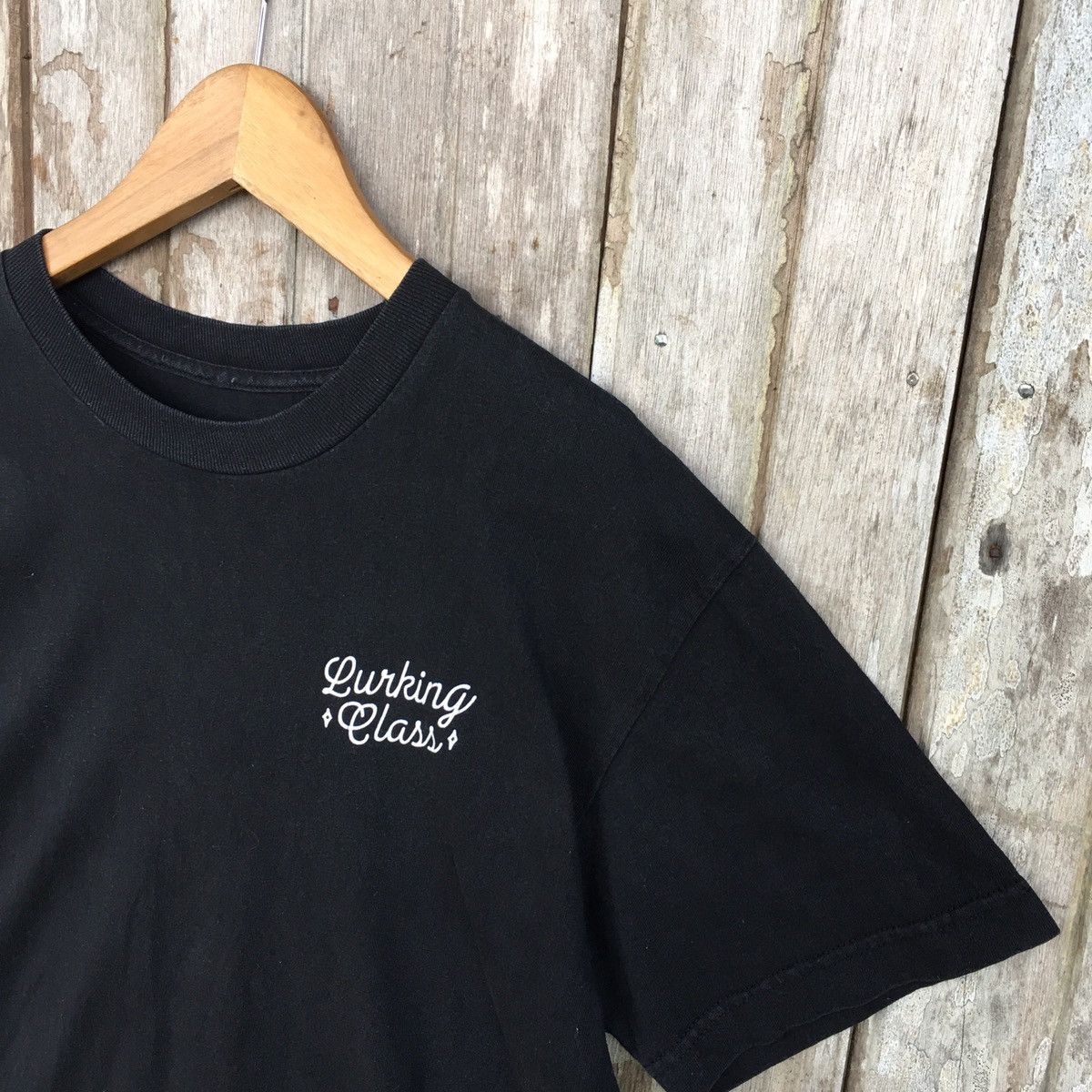 Vintage Thrashed Faded Lurking Class by Sketchy Tank ERD GRUNGE TEE Size US M / EU 48-50 / 2 - 4 Thumbnail