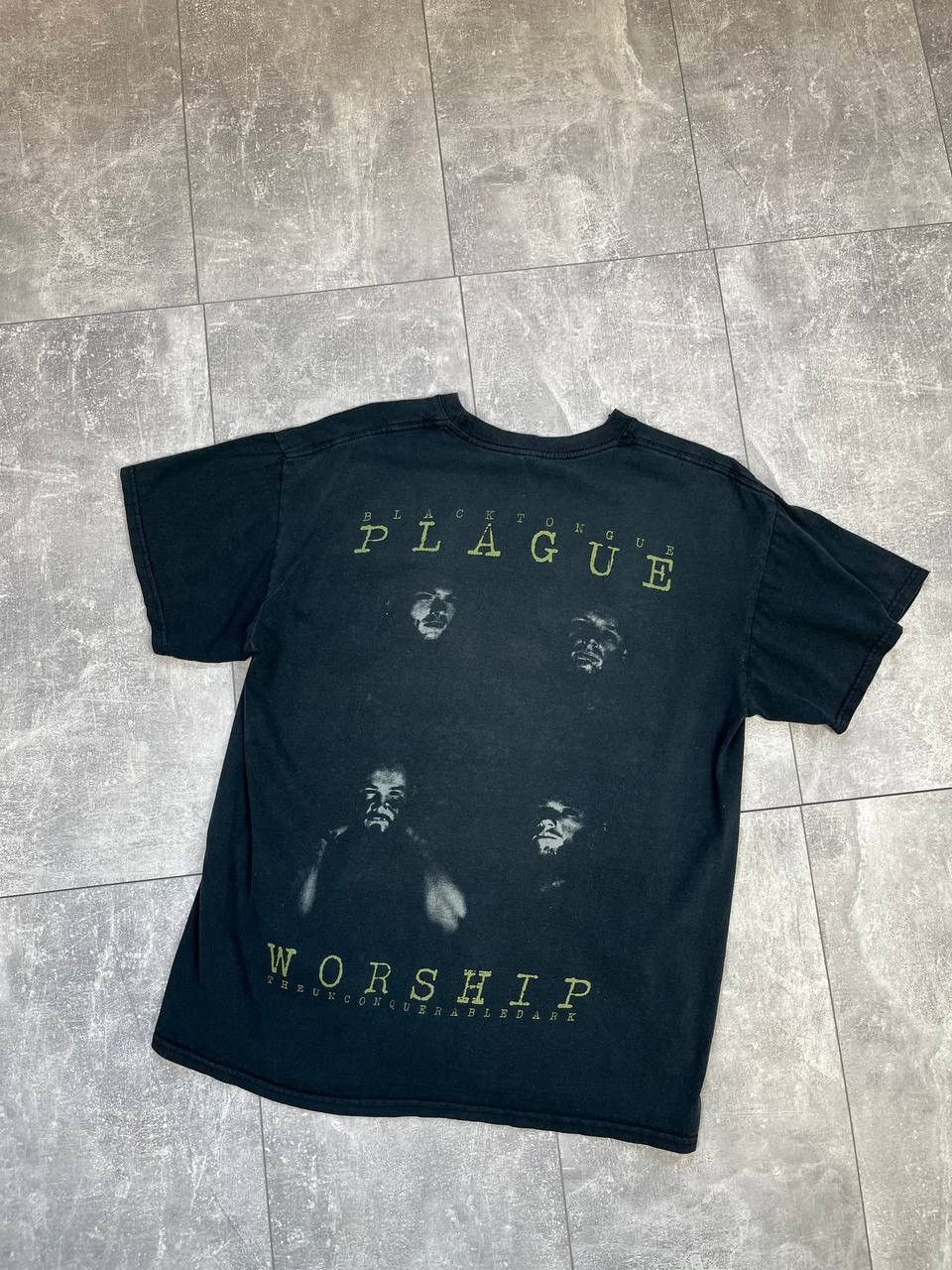 Band Tees × Vintage Men’s vintage Blacktongue rock tee Size US L / EU 52-54 / 3 - 1 Thumbnail
