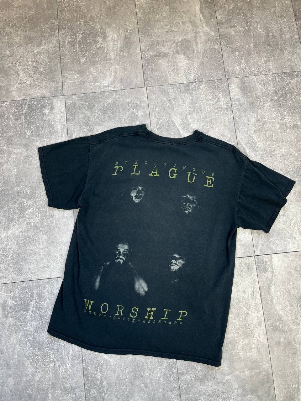Band Tees × Vintage Men’s vintage Blacktongue rock tee Size US L / EU 52-54 / 3 - 2 Thumbnail