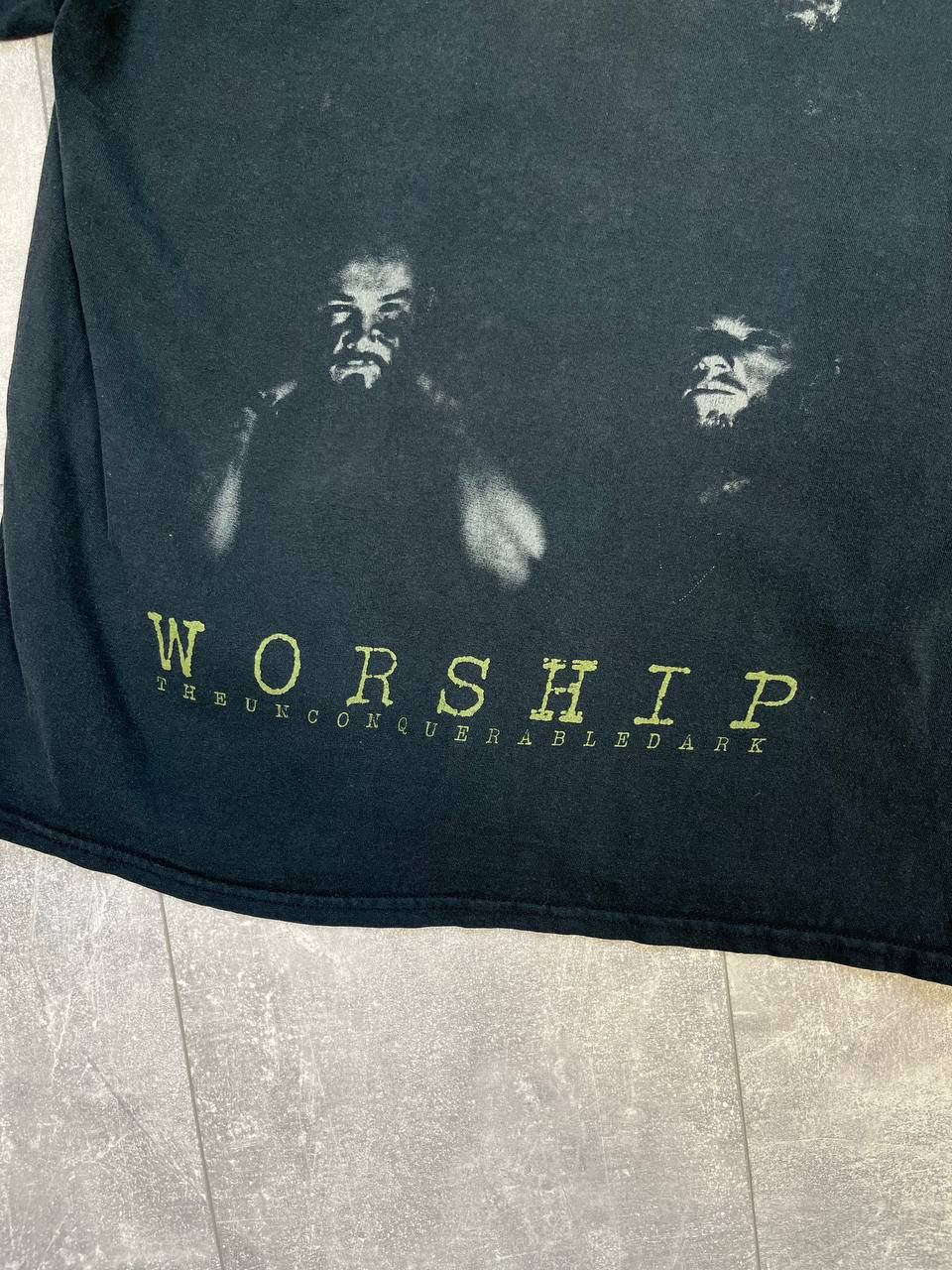 Band Tees × Vintage Men’s vintage Blacktongue rock tee Size US L / EU 52-54 / 3 - 3 Thumbnail