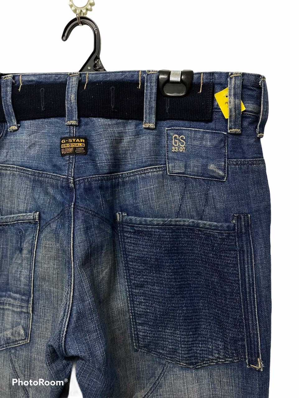 G-Star G star raw jeans with nice design Size US 36 / EU 52 - 3 Thumbnail