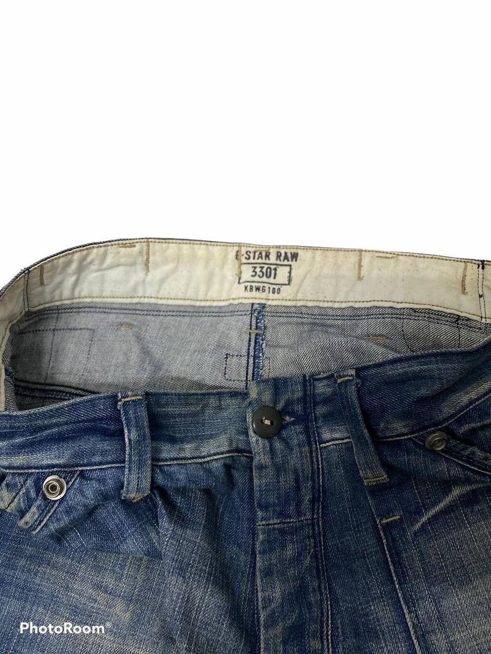 G-Star G star raw jeans with nice design Size US 36 / EU 52 - 9 Thumbnail