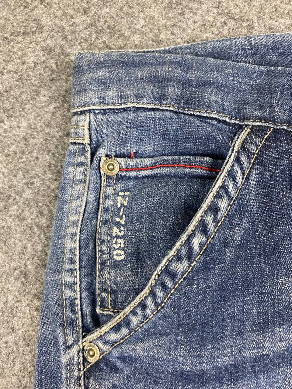 Japanese Brand japanese brands denim cargo pants Size US 31 - 10 Thumbnail