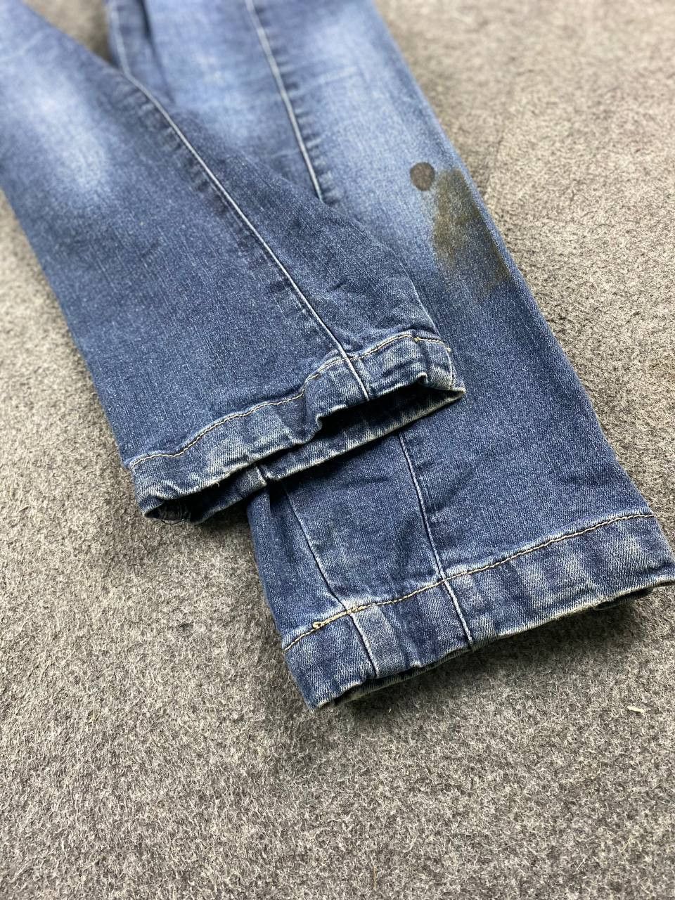 Japanese Brand japanese brands denim cargo pants Size US 31 - 5 Thumbnail