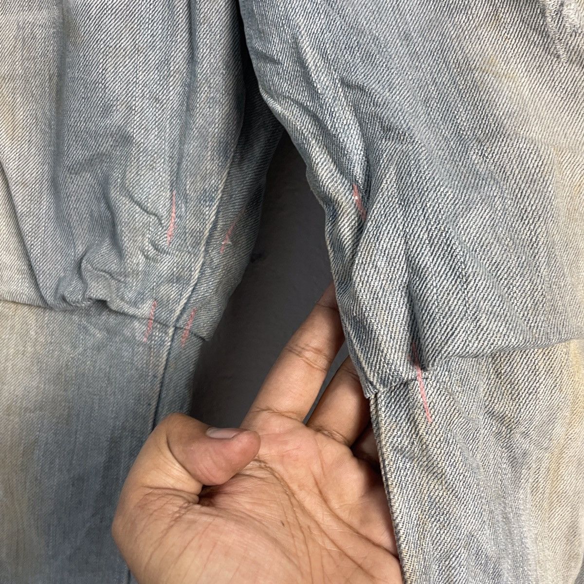 Diesel Vintage Diesel Distressed Denim Size US 31 - 5 Thumbnail