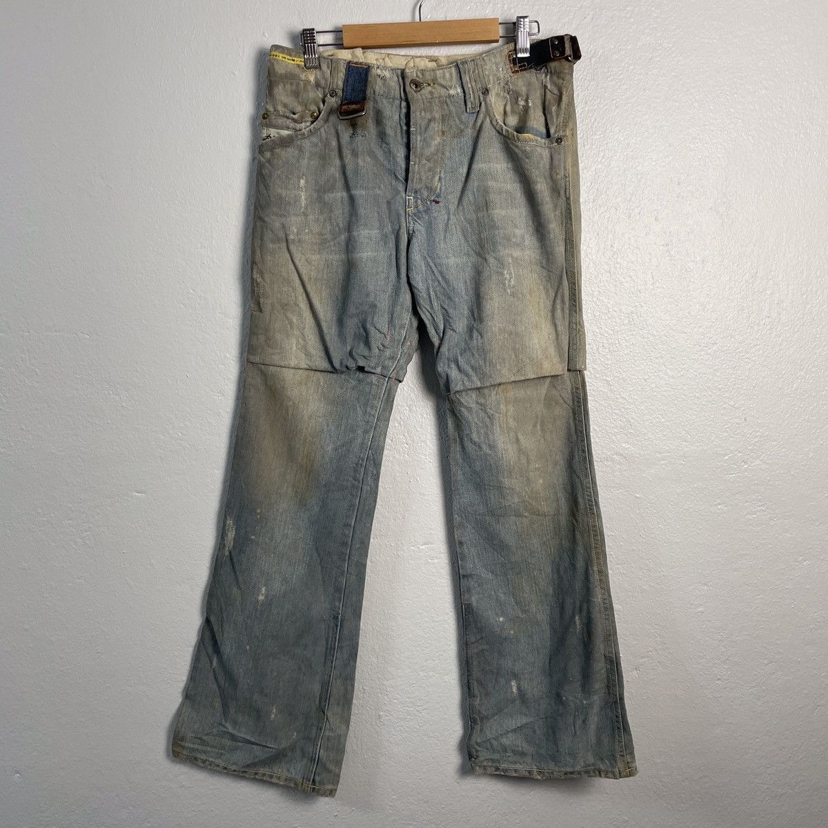 Diesel Vintage Diesel Distressed Denim Size US 31 - 1 Thumbnail